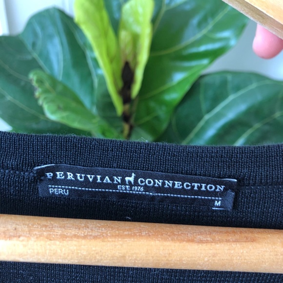 Peruvian Connection Marisol Pima Cotton Top - Picture 6 of 7